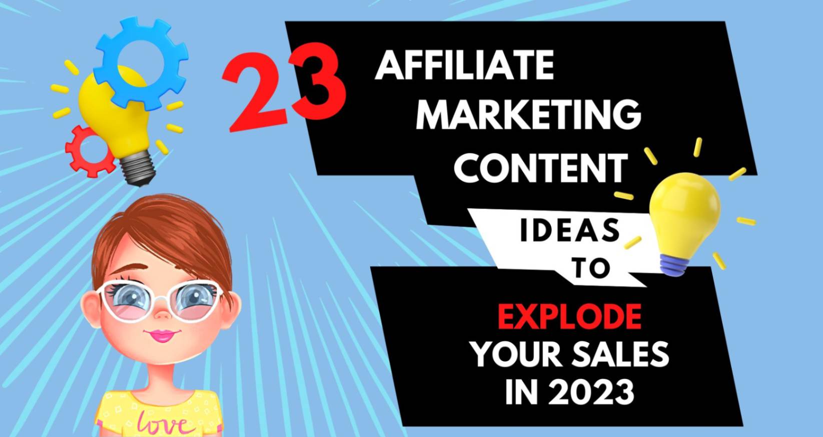 23 Affiliate Marketing Content Ideas To Explode Your Sales In 2023- TikTok and instagram product Review reels-infographics,cartoons of cameras and mobile phone.