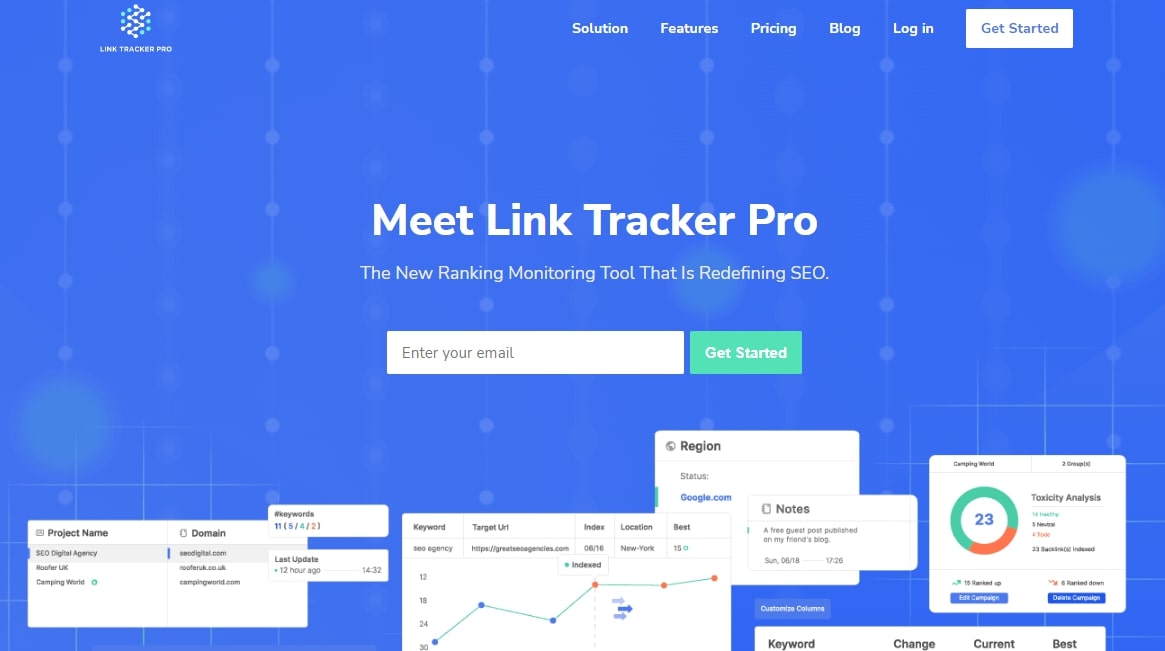 Link Tracker Pro-one of the best link tracking software