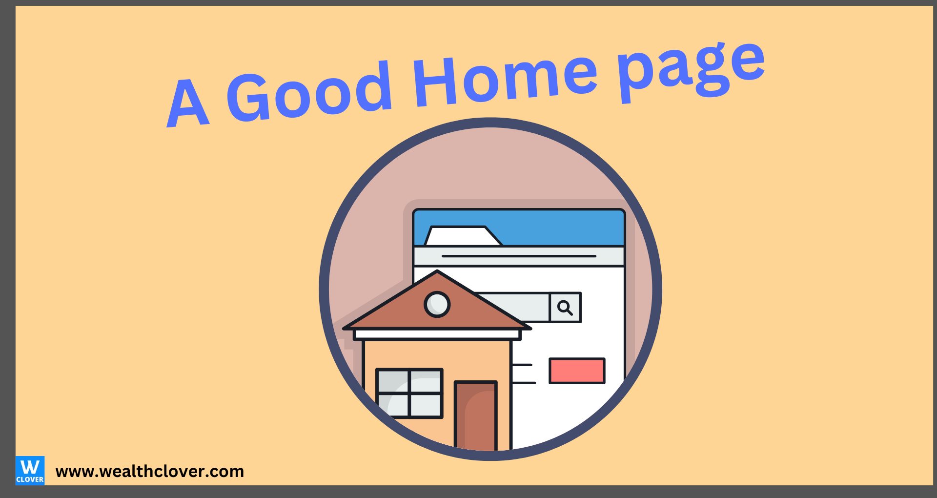 Landing page vs Homepage what makes a good home page