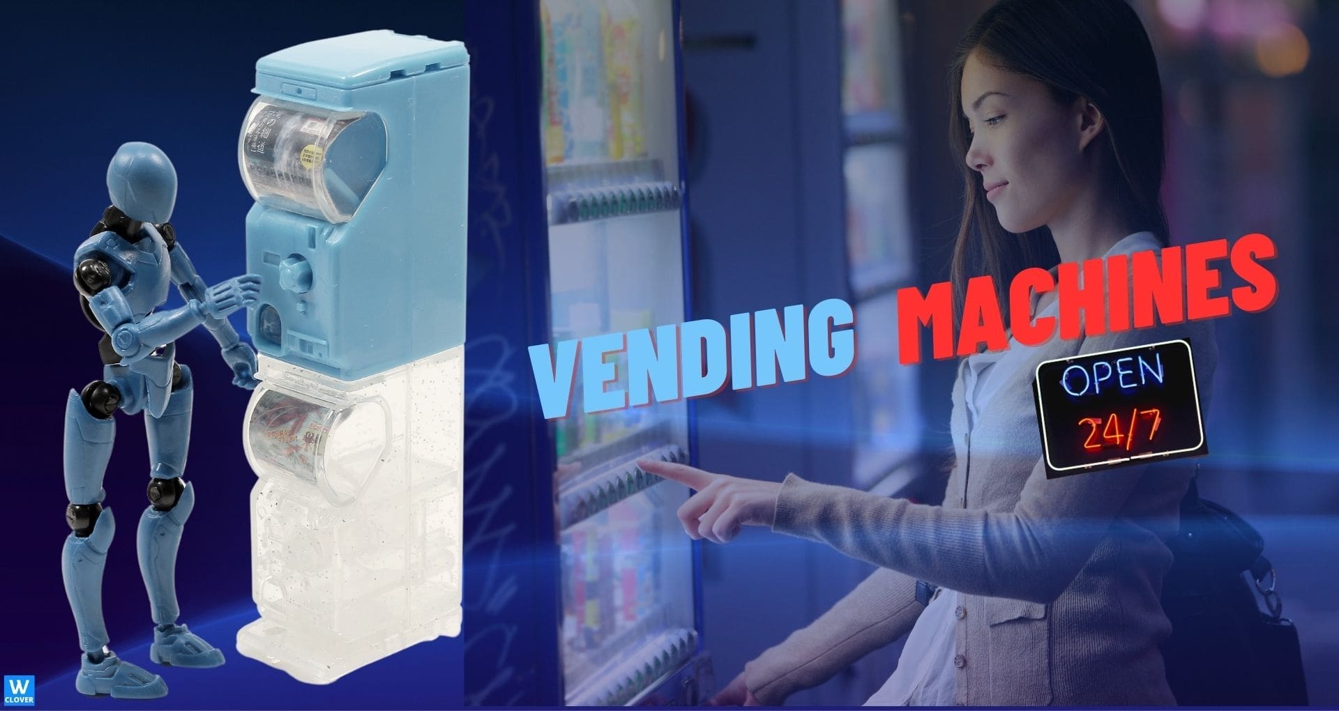 Side Hustle-Vending Machines
