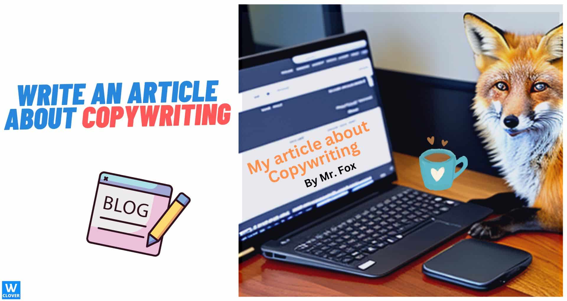 Write an article about copywriting