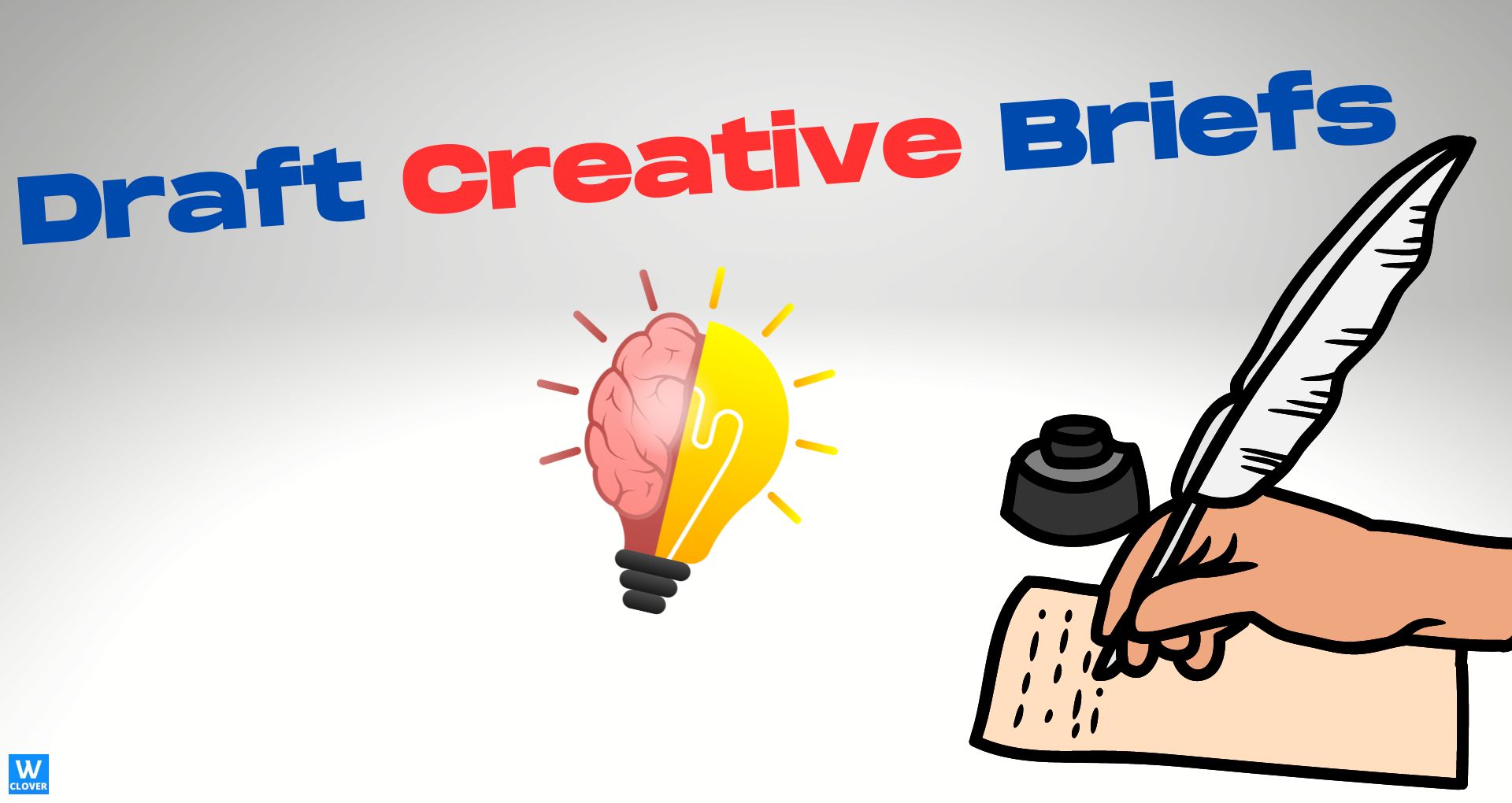copywriting exercises- Draft up creative briefs 