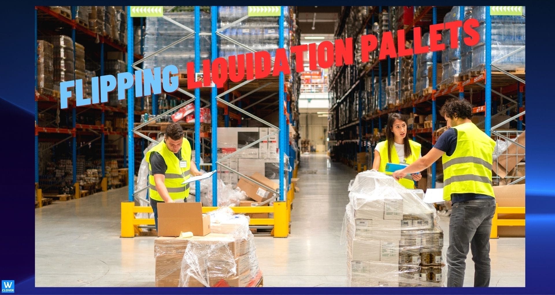 side hustle -Flipping Liquidation Pallets