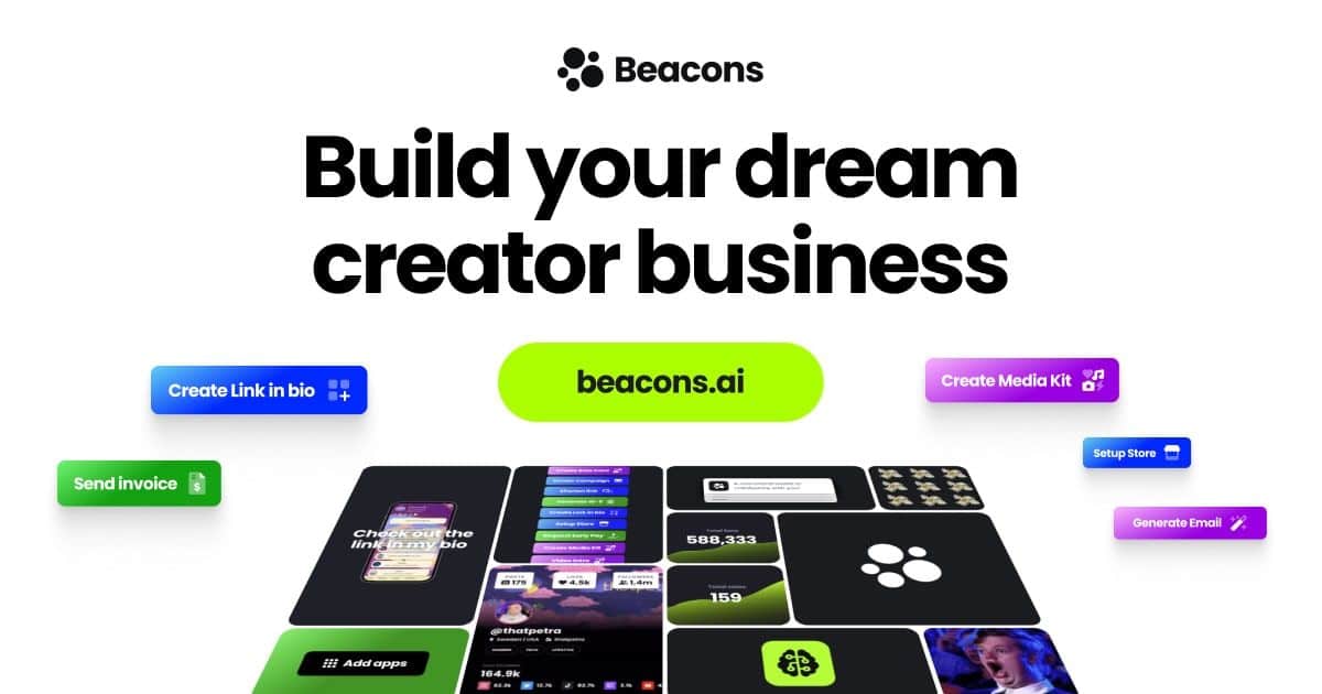 Beacons AI- marketing tool 
