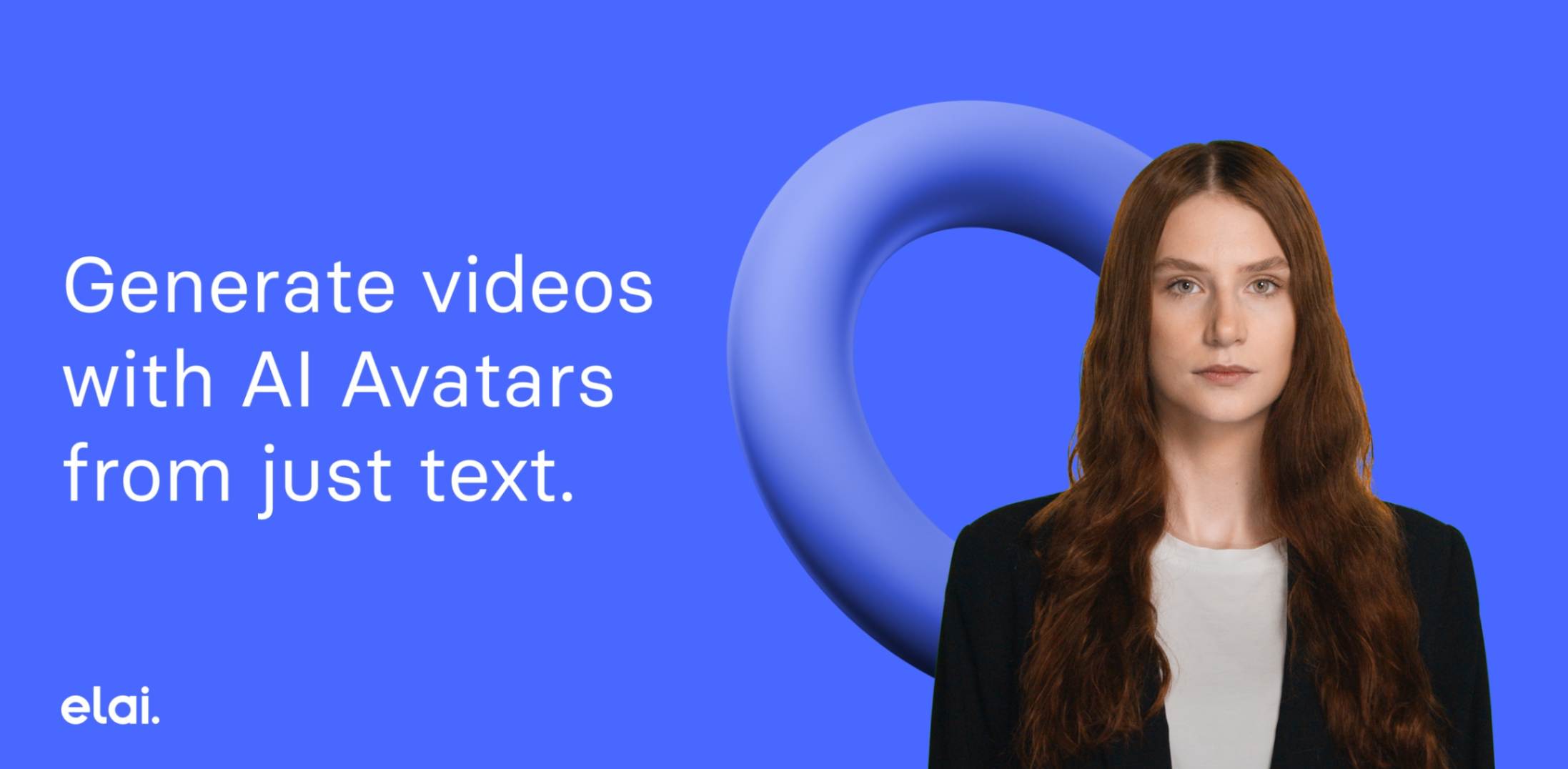 Elai.io-create videos with ai Avatars