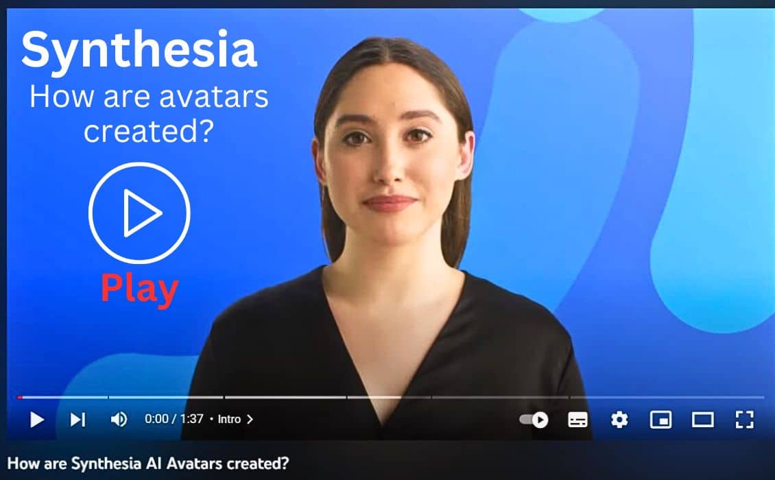 Synthesia-create professional videos