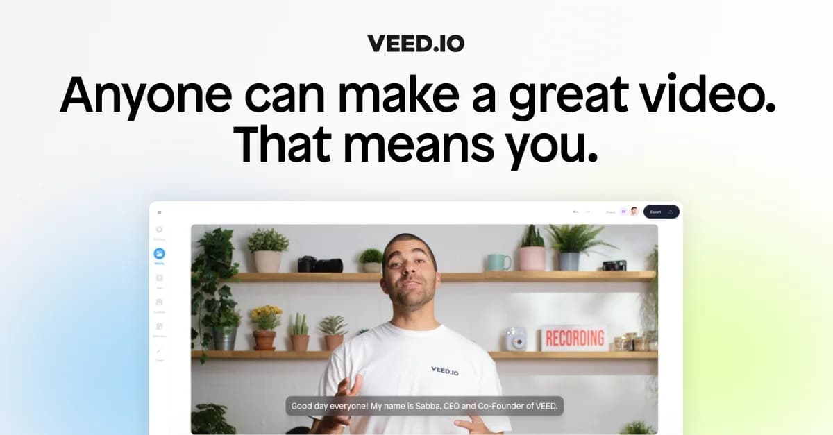 eed.io-video generation sales page