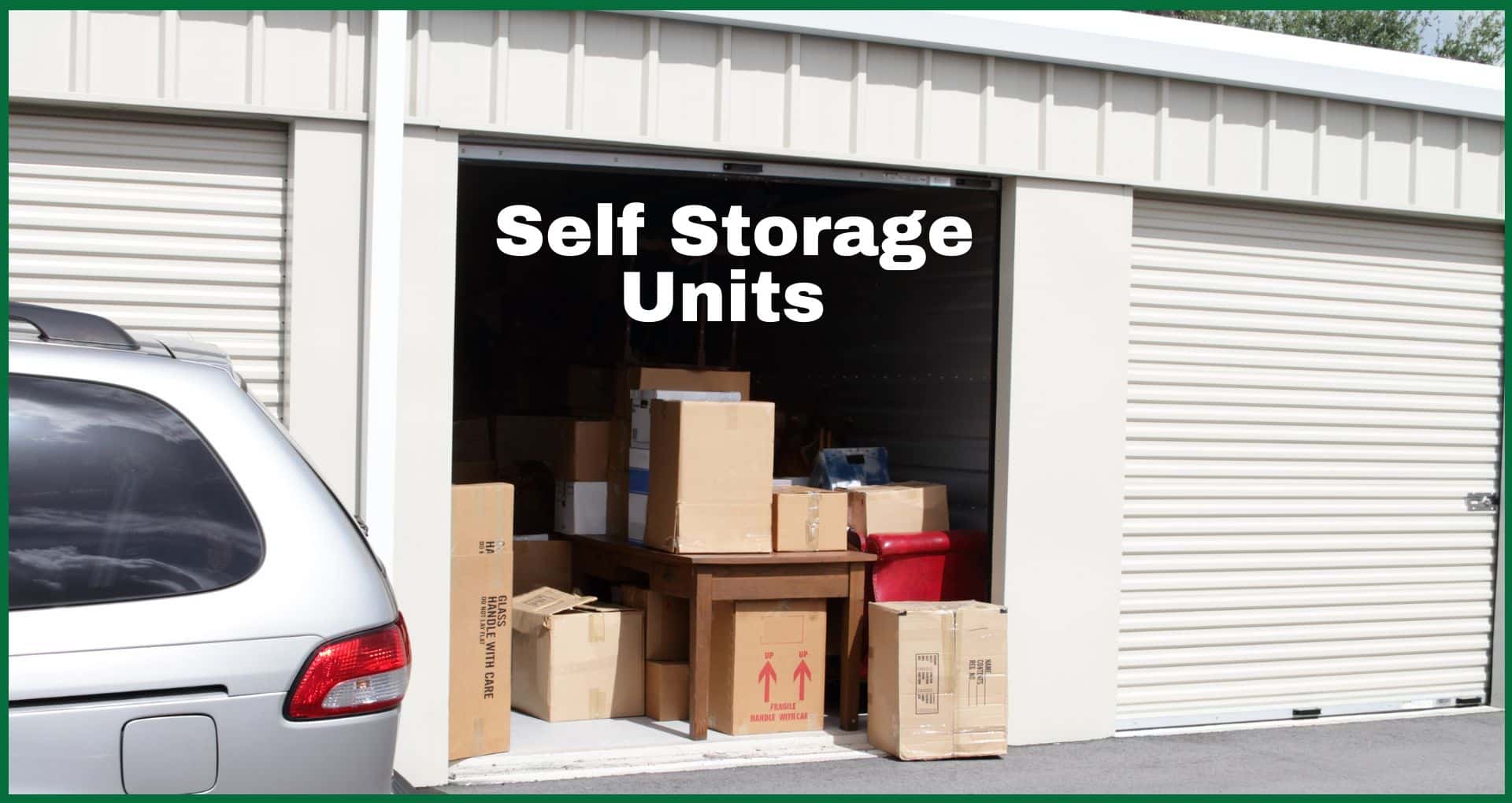 self- storage -investment