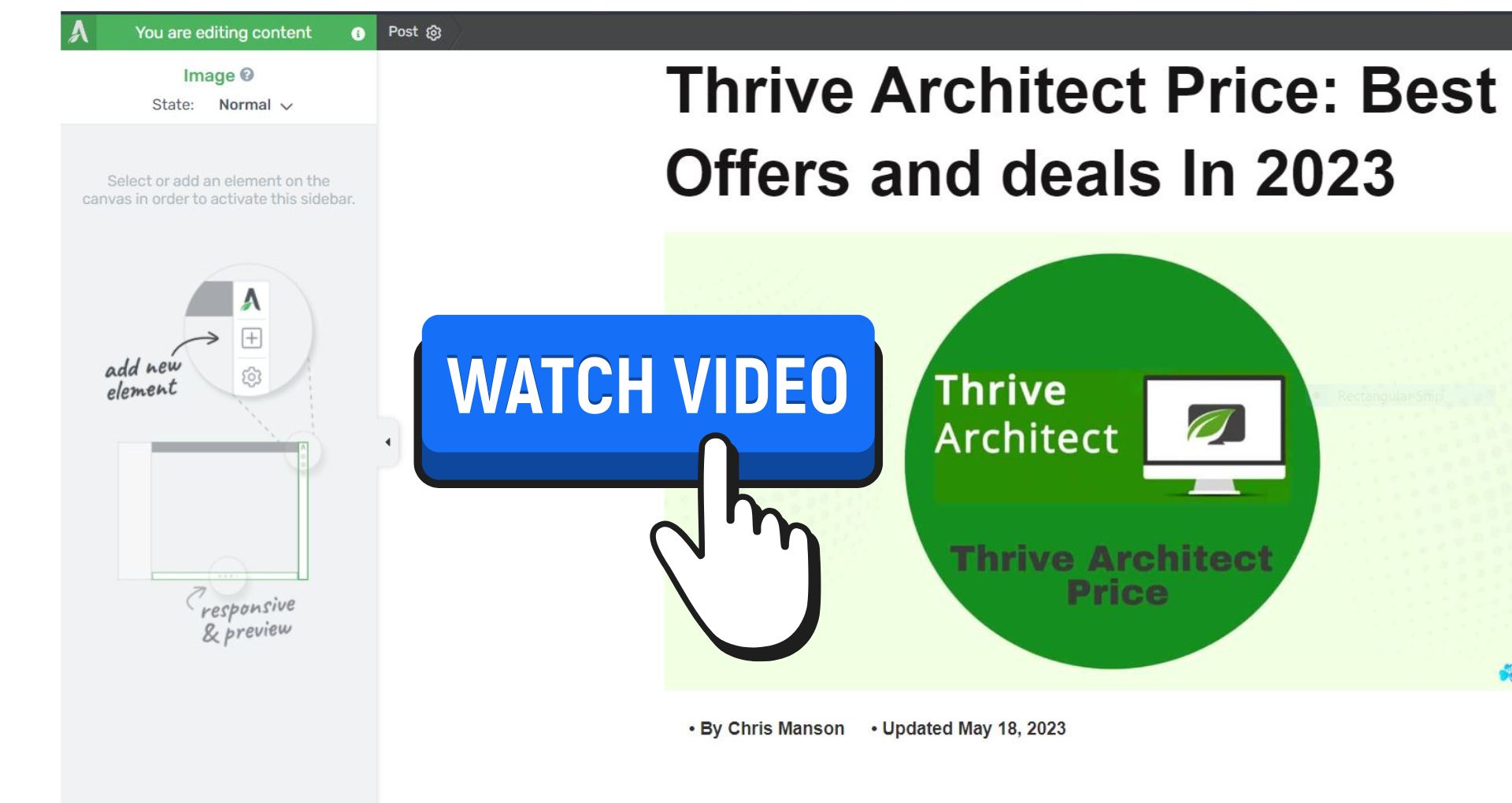Thrive-architect-watch-video