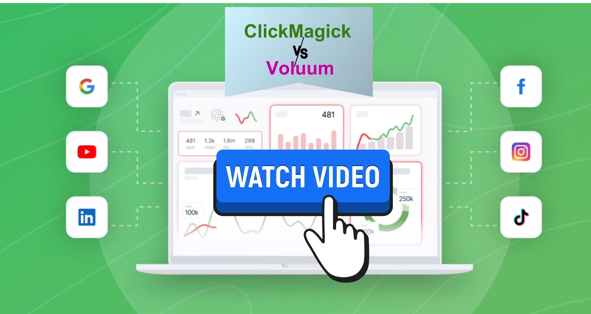 clickmagick Vs Voluum sales video