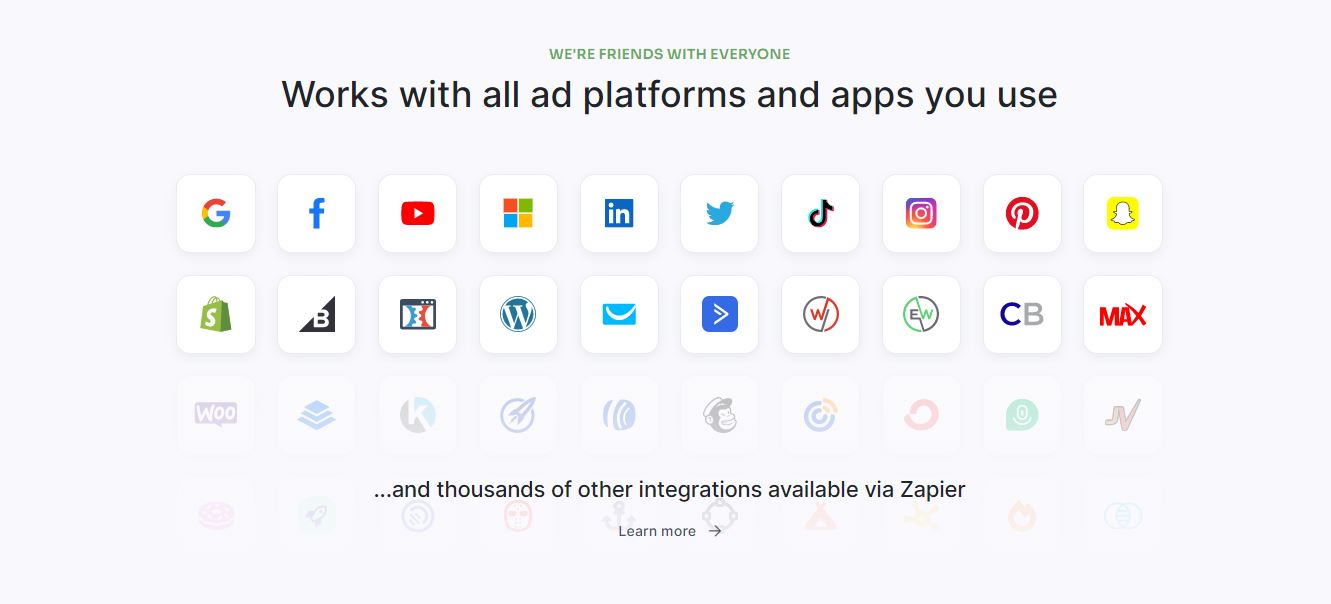 Clickmagick vs voluum integration