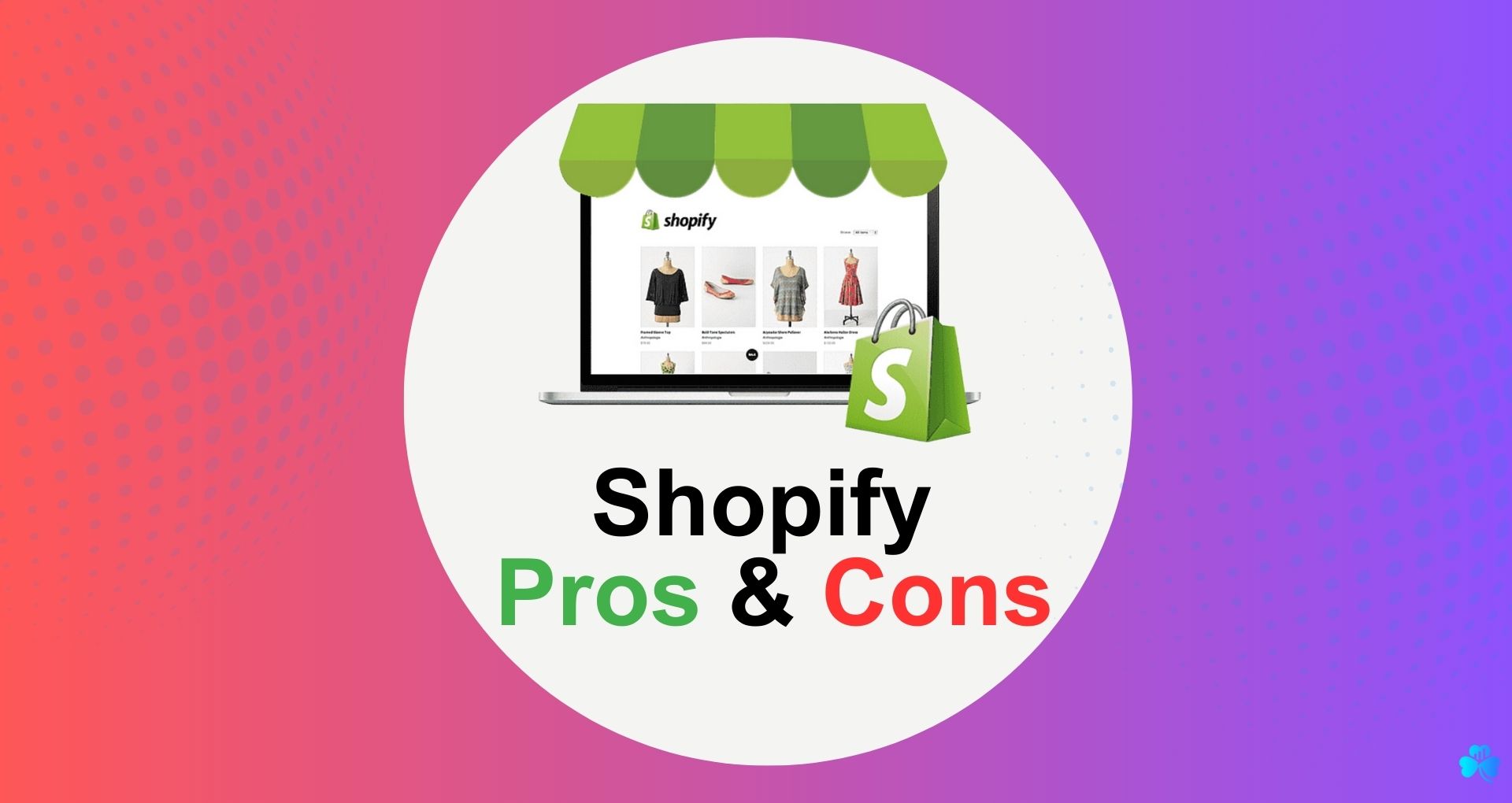 shopify advantages and disadvantages featured image