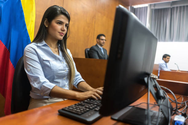women working on a PC
