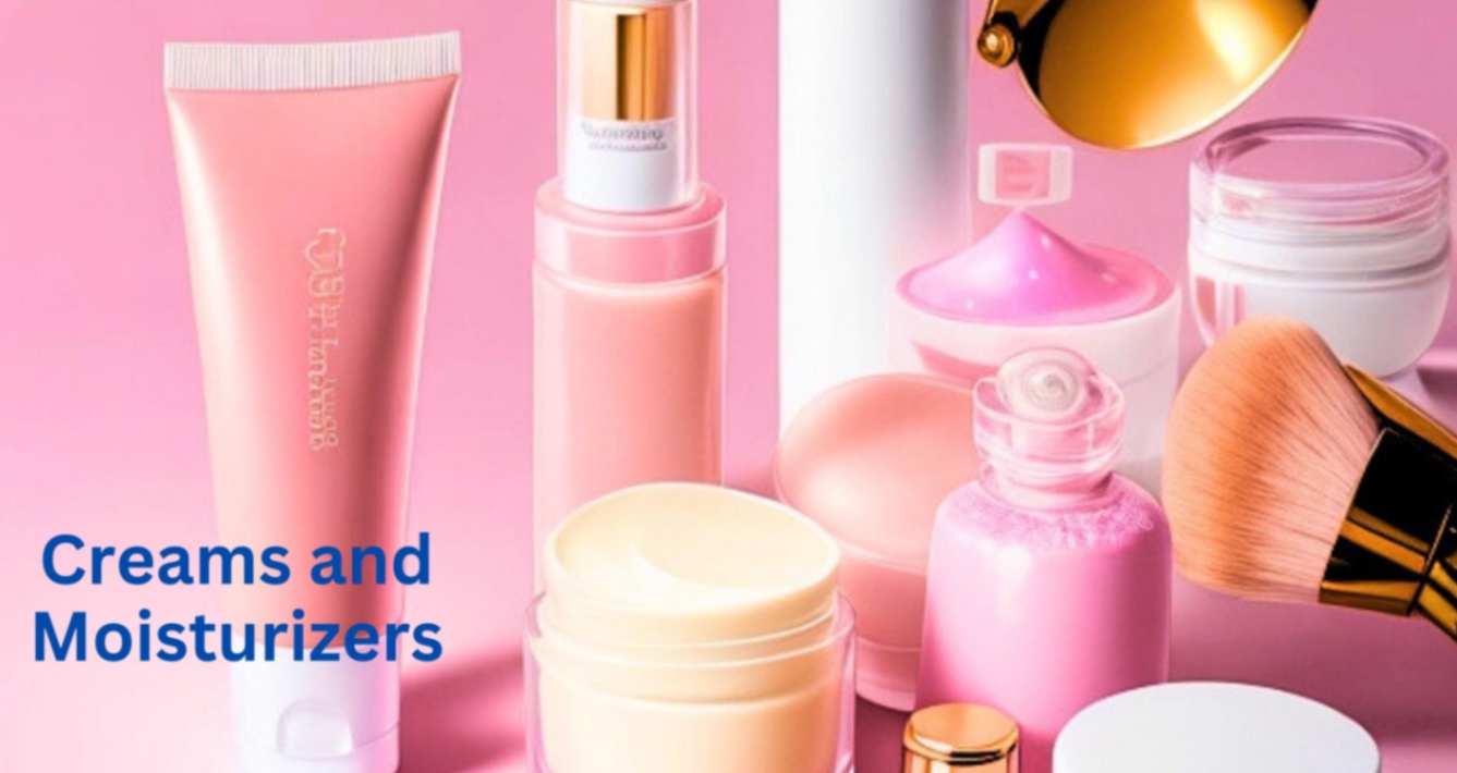 beauty brand, micro niche ideas- Creams and Moisturizers