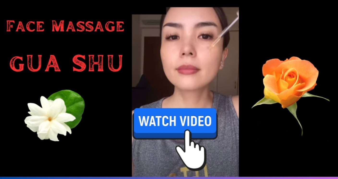 GUA SHA Face Massage Video SHORTS