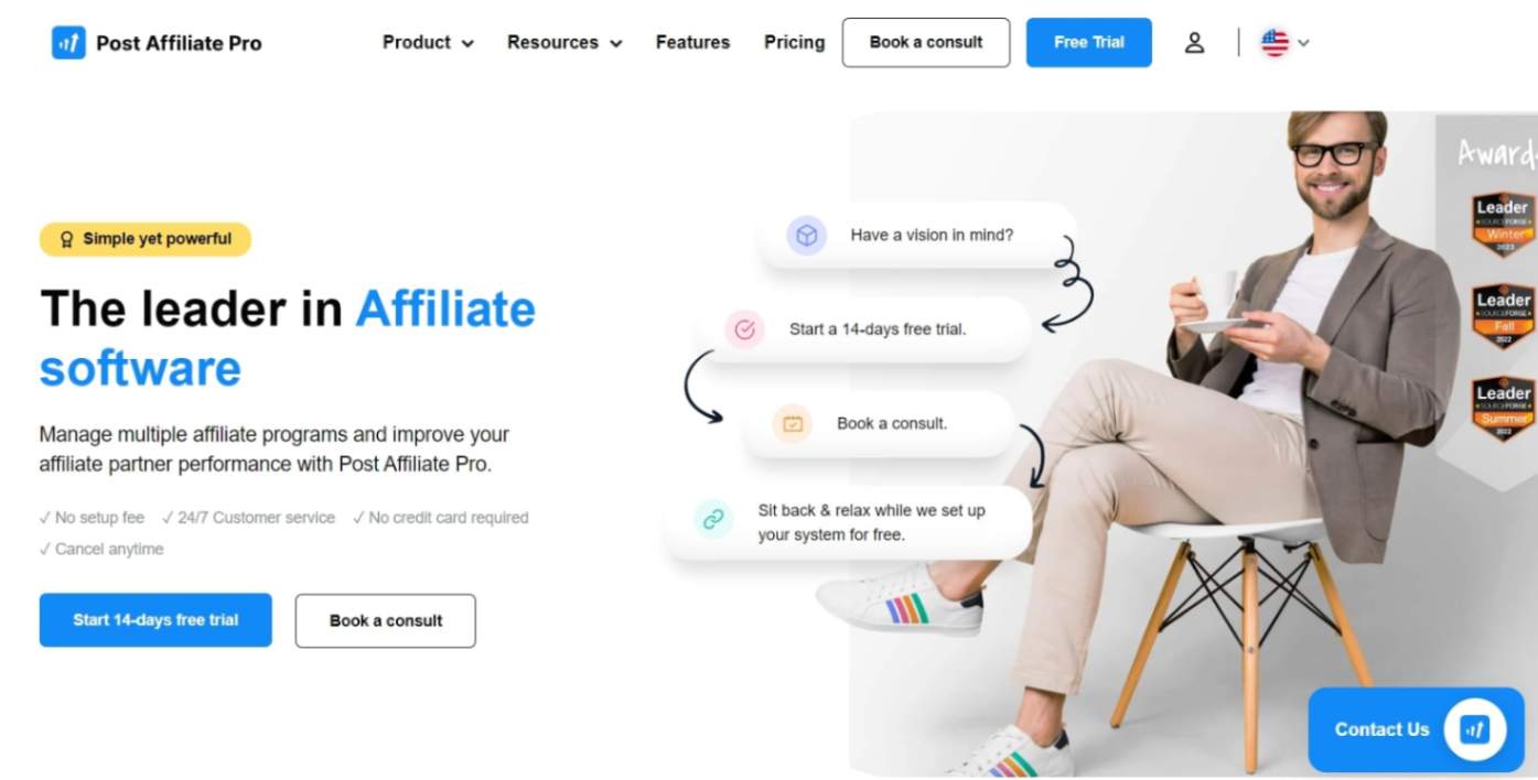 Post affiliate pro