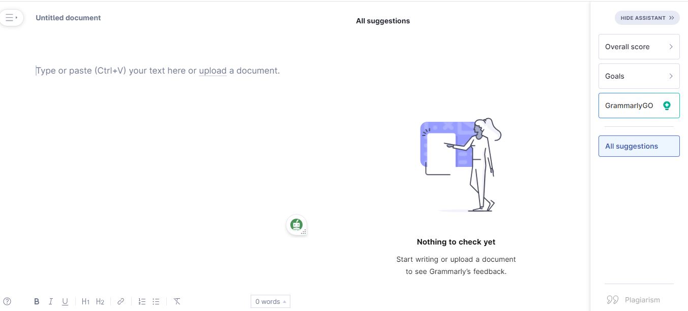 Grammarly-grammar checker