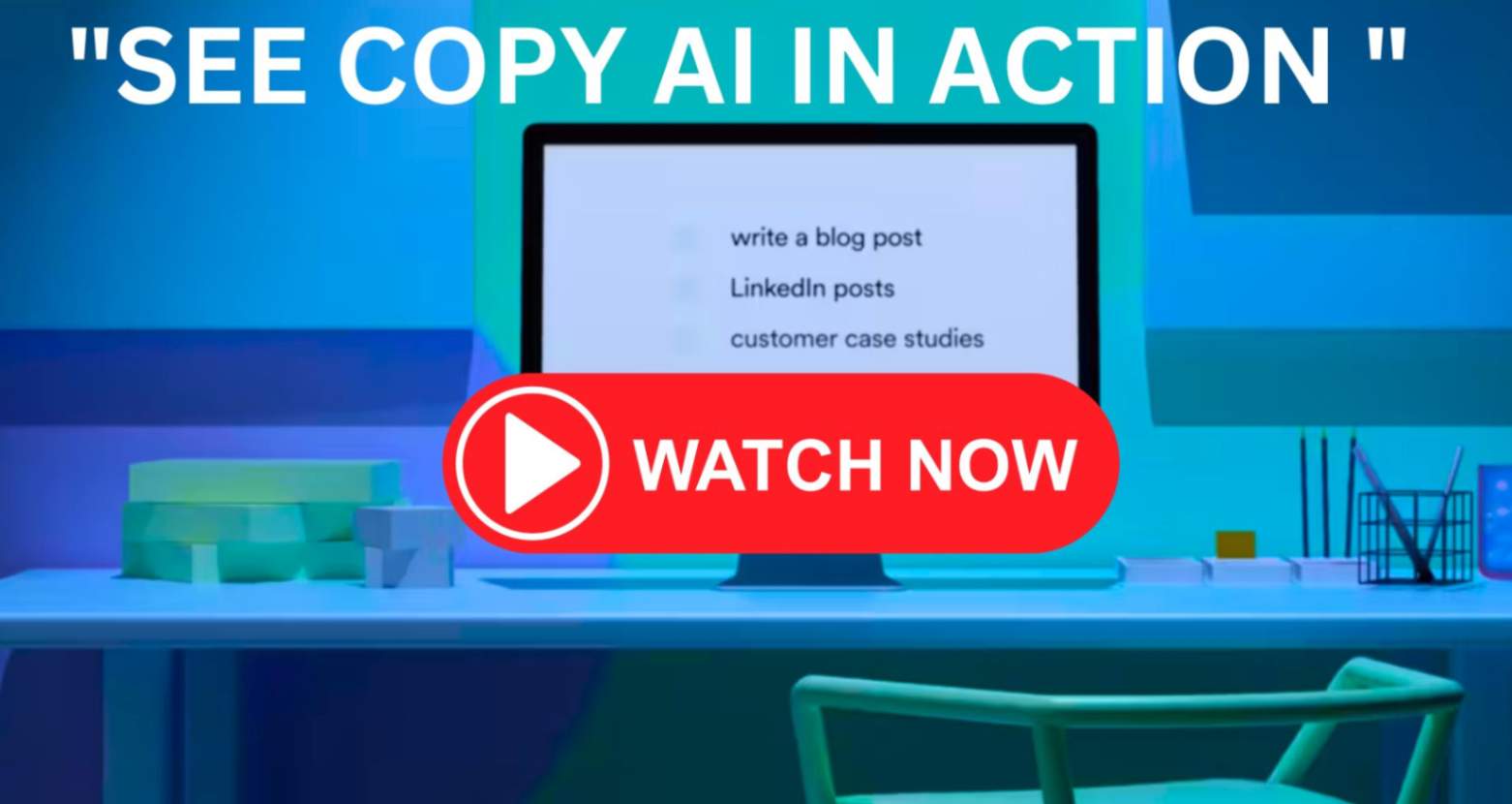 How Copy AI Works-copy ai in action video