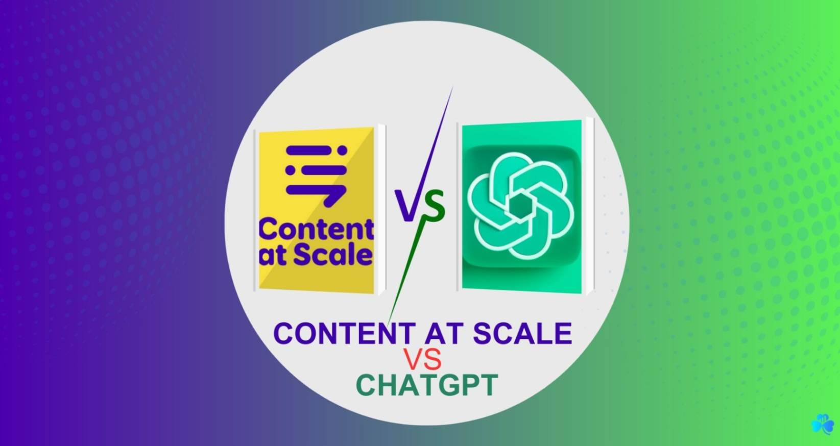 ontent at Scale vs. ChatGPT