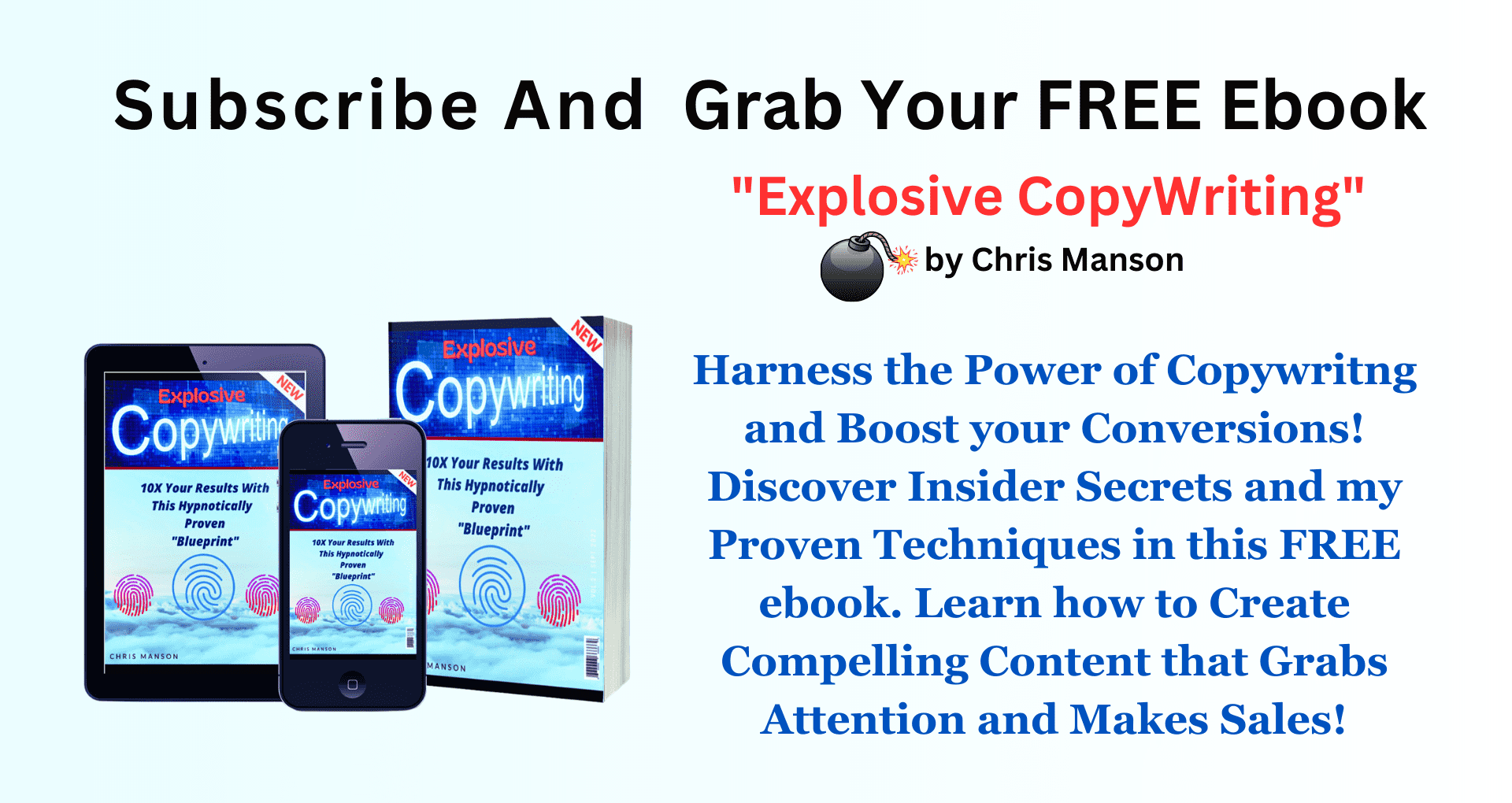 free ebook explosive copywriting