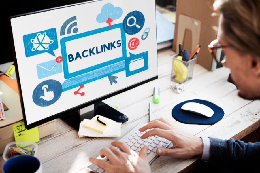 Link Building-backlinks