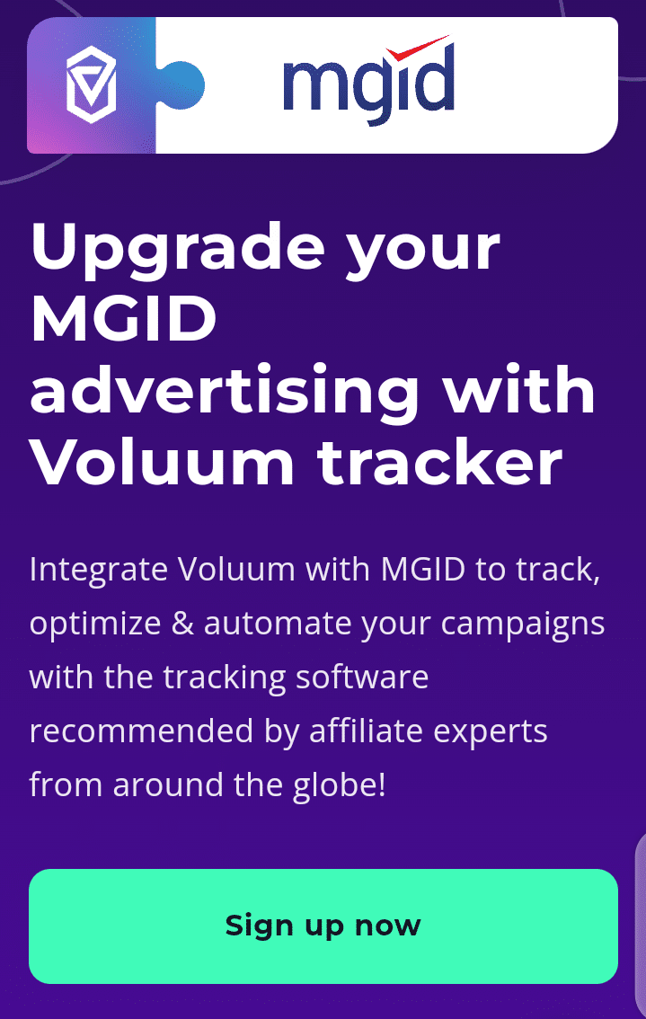 MGID Integration