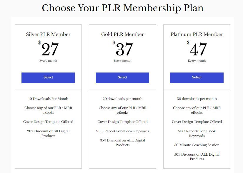 Membership Pricing