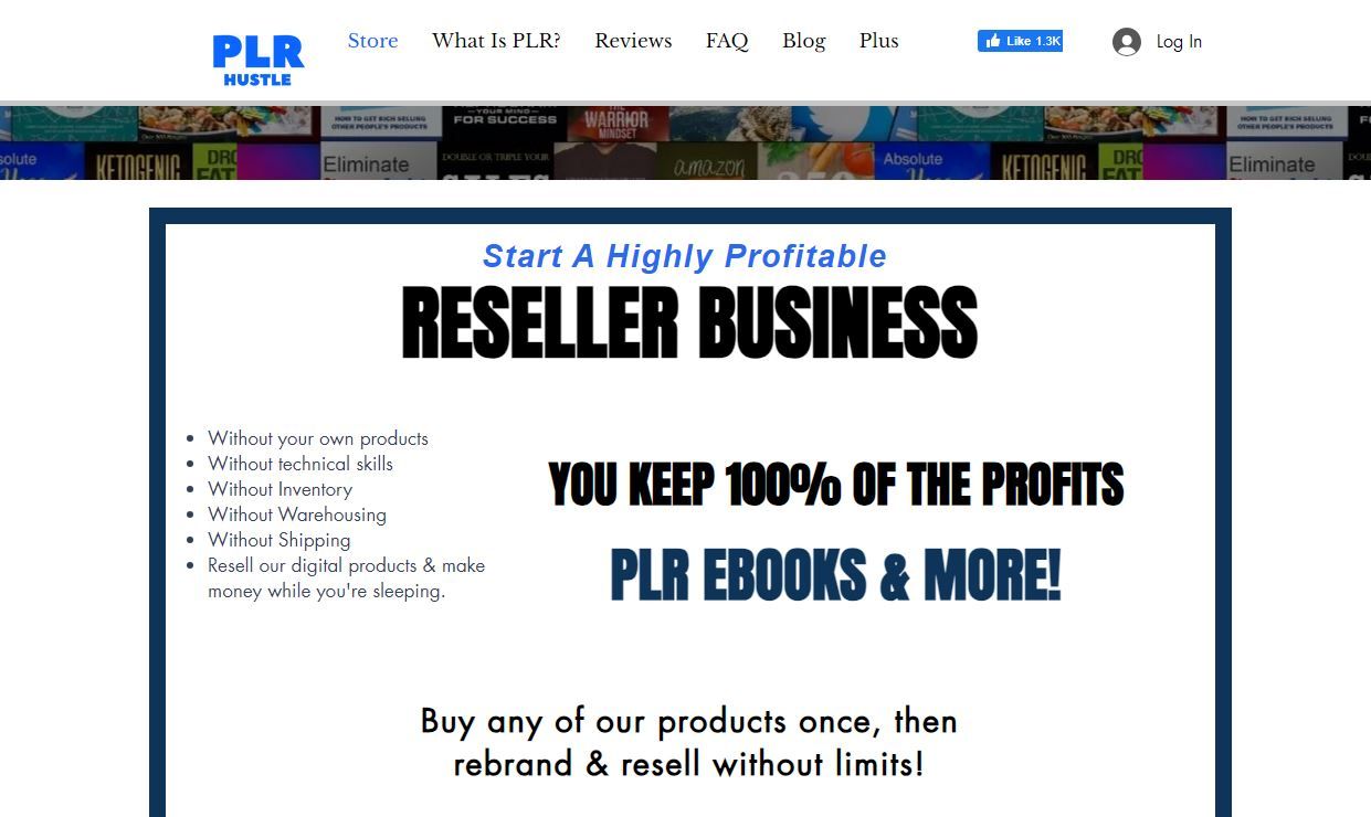 PLR Hustle: The Extensive Library