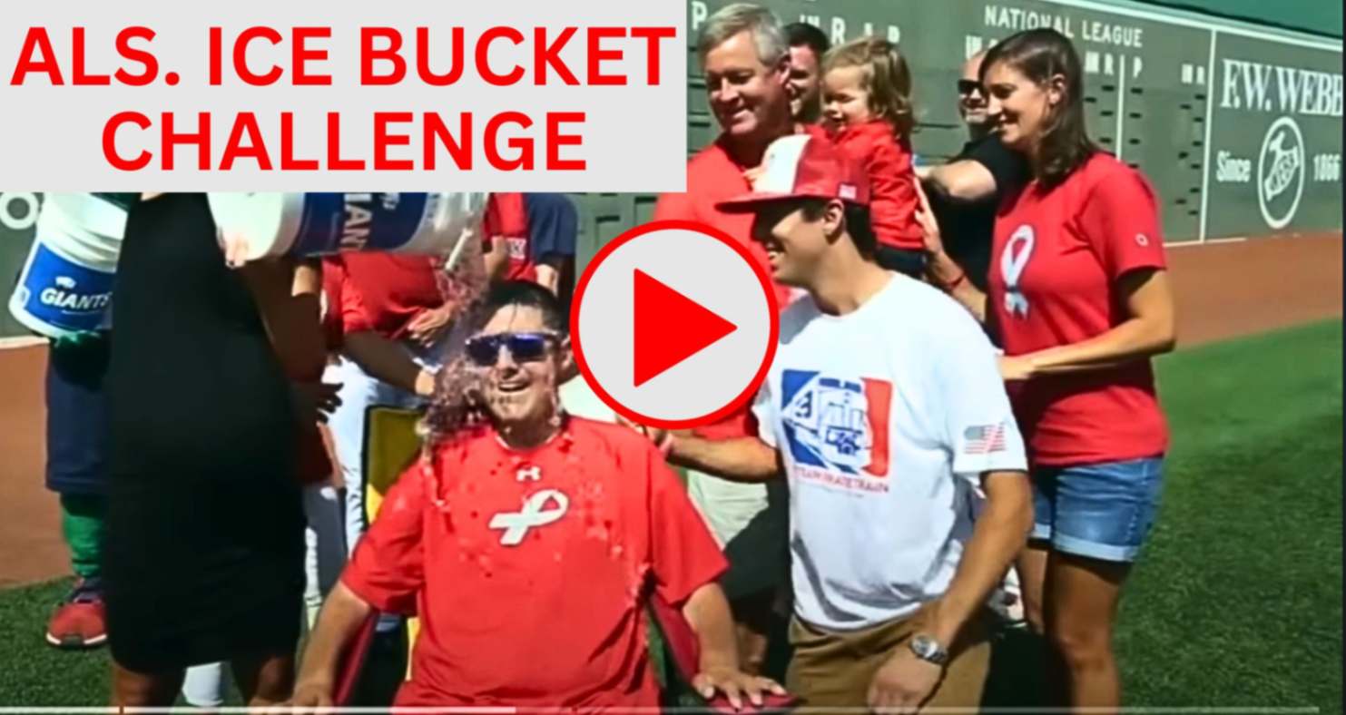 ALS. ICE BUCKET CHALLENGE