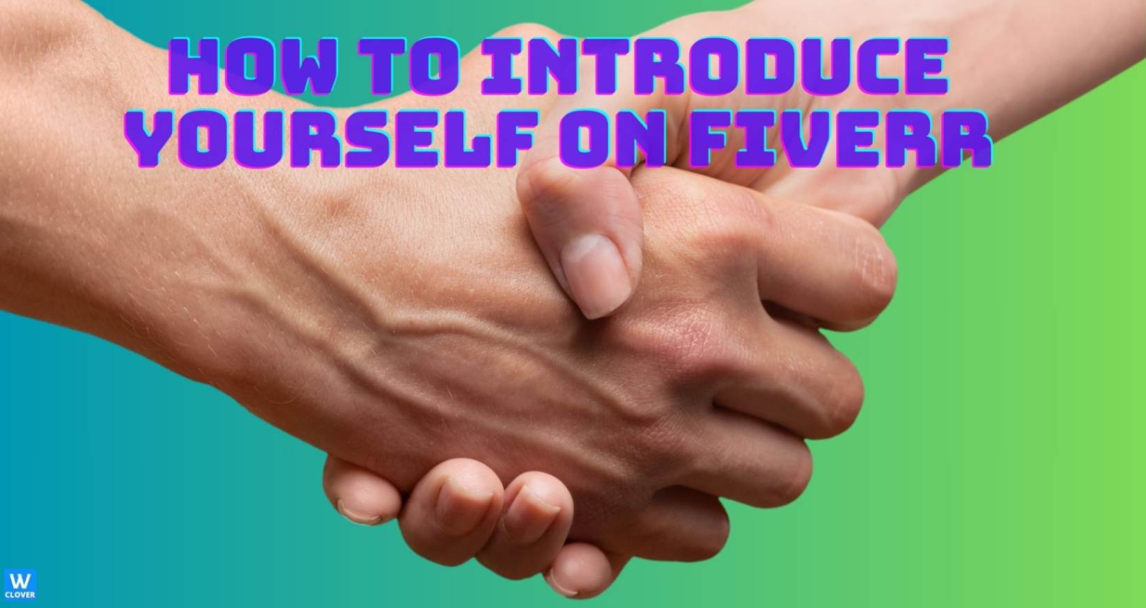 How To Introduce Yourself On Fiverr