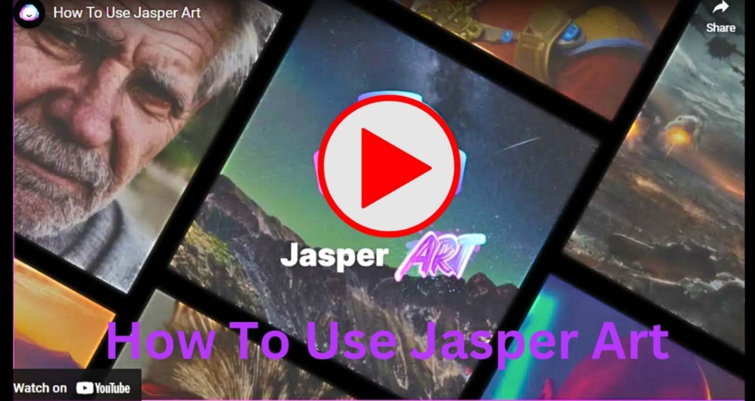 How to use Jasper Art- Video