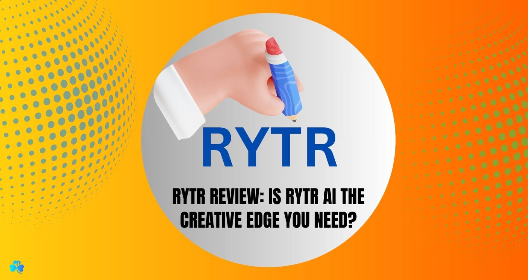 Rytr review featured image