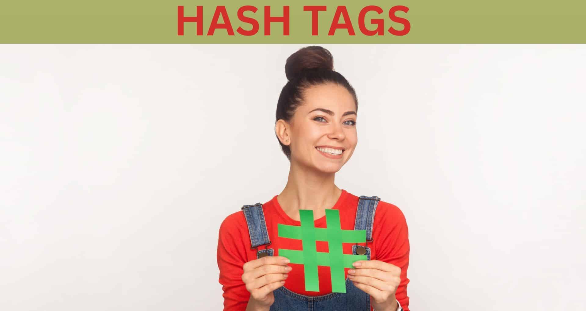 hash tags