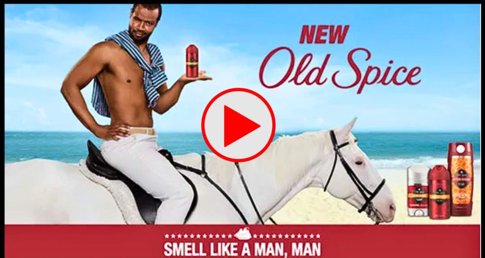 old spice smell like a man