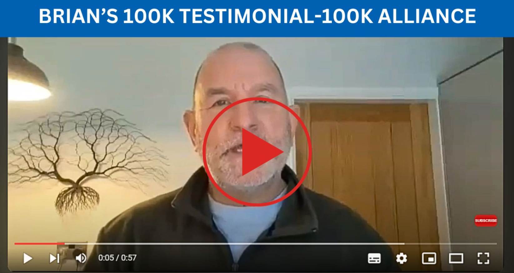BRIAN’S 100K TESTIMONIAL-100K ALLIANCE video