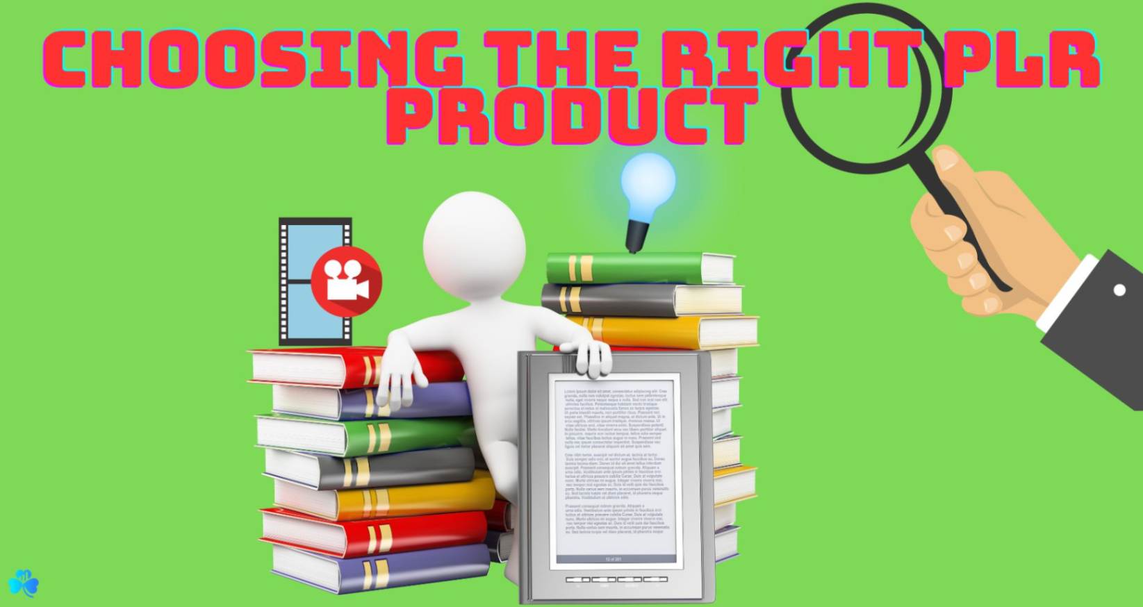 Choosing the Right PLR Product