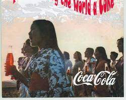 Coca Cola's I'd Like to Teach the World to Sing commercial