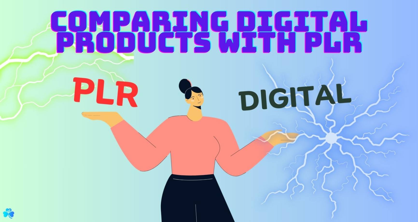 Comparing Digital Products with PLR