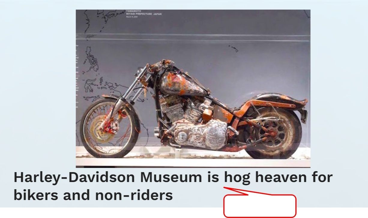 Harley-Davidson's Hog Heaven blog