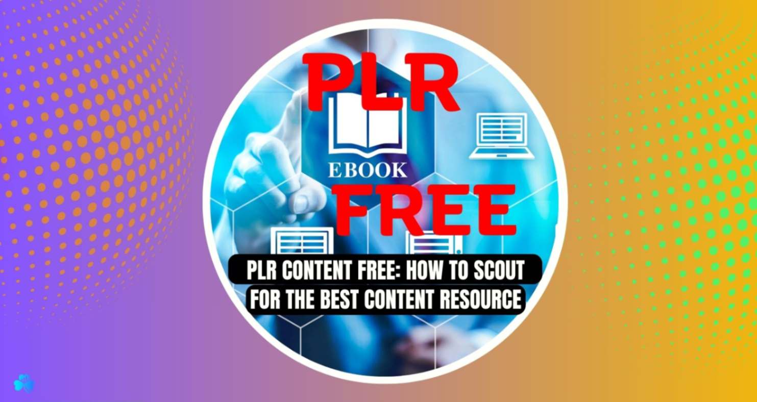 PLR Content Free graphics featured image