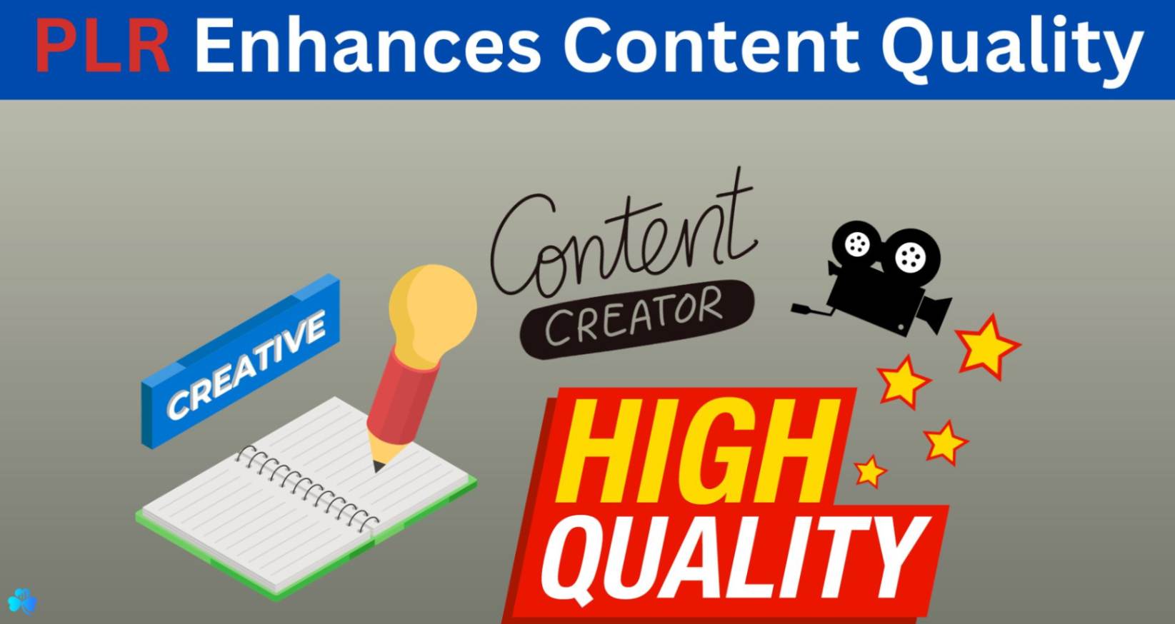 PLR Enhances content quality