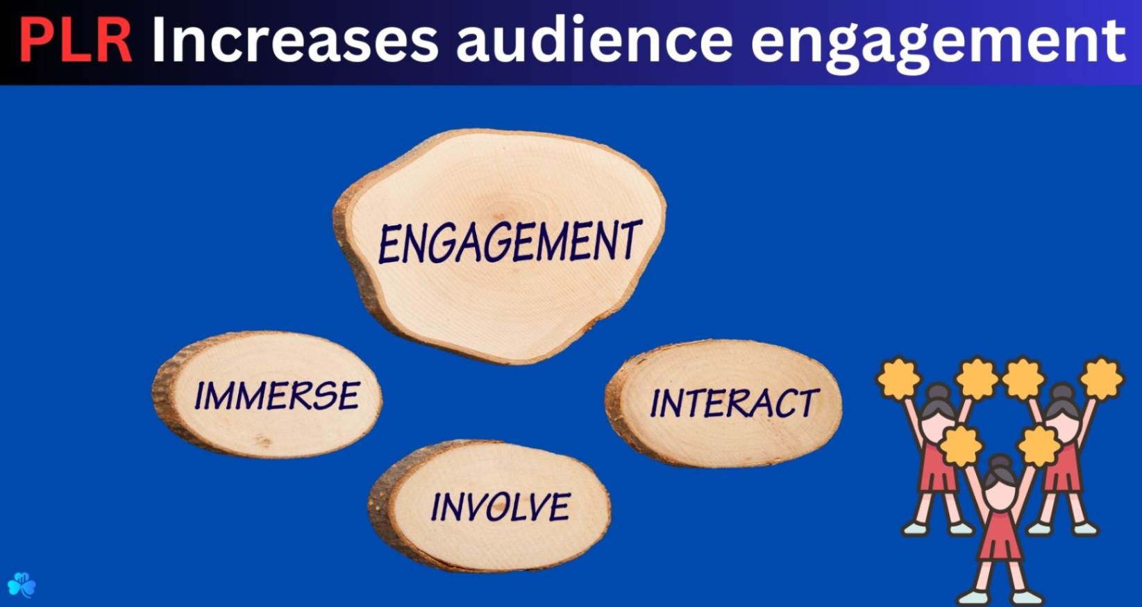 PLR Increases audience engagement