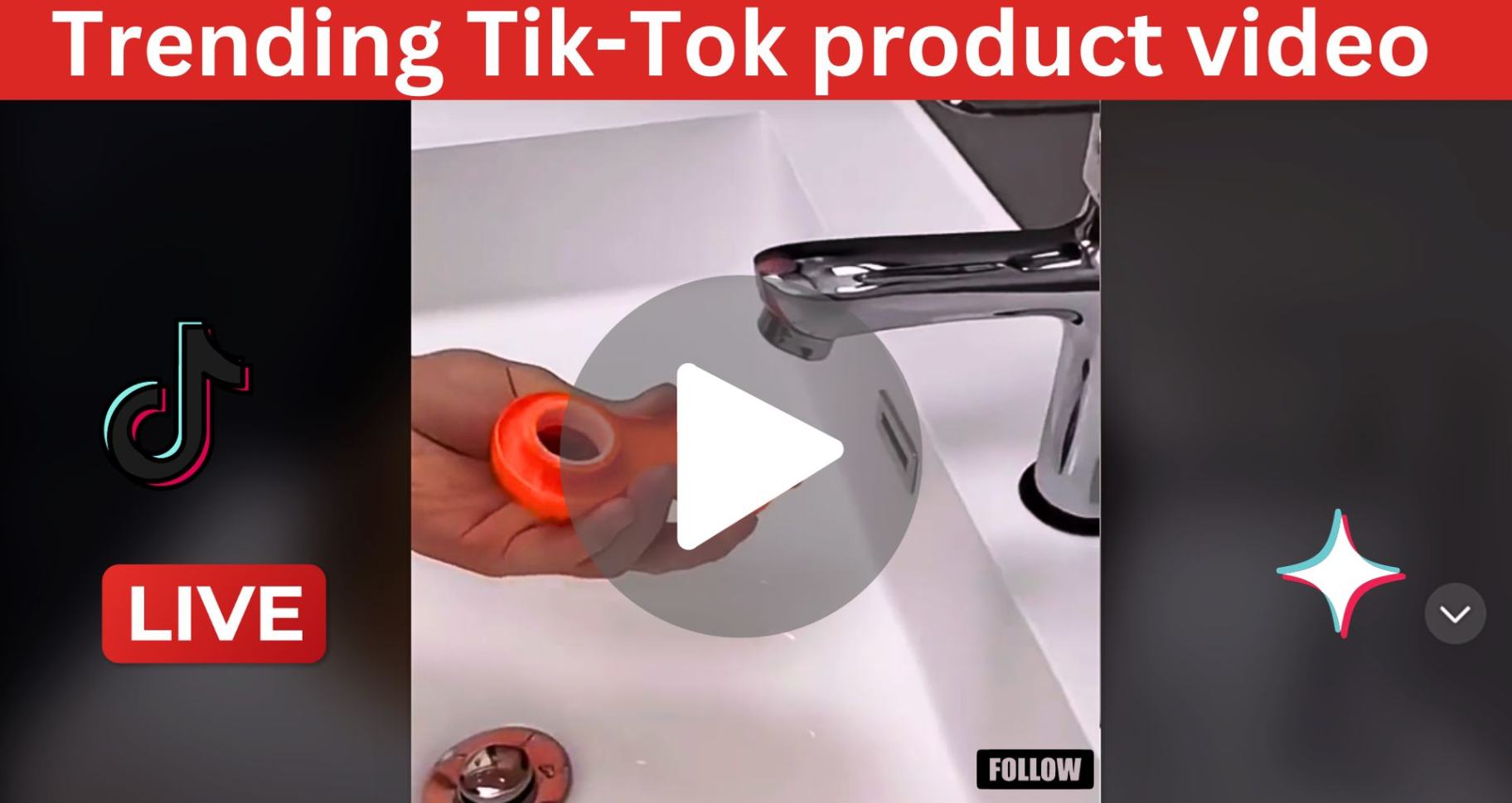 Tik Tok product short form video