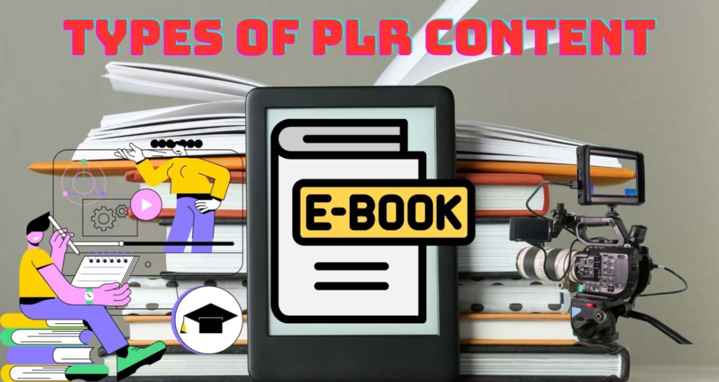 Types of PLR content