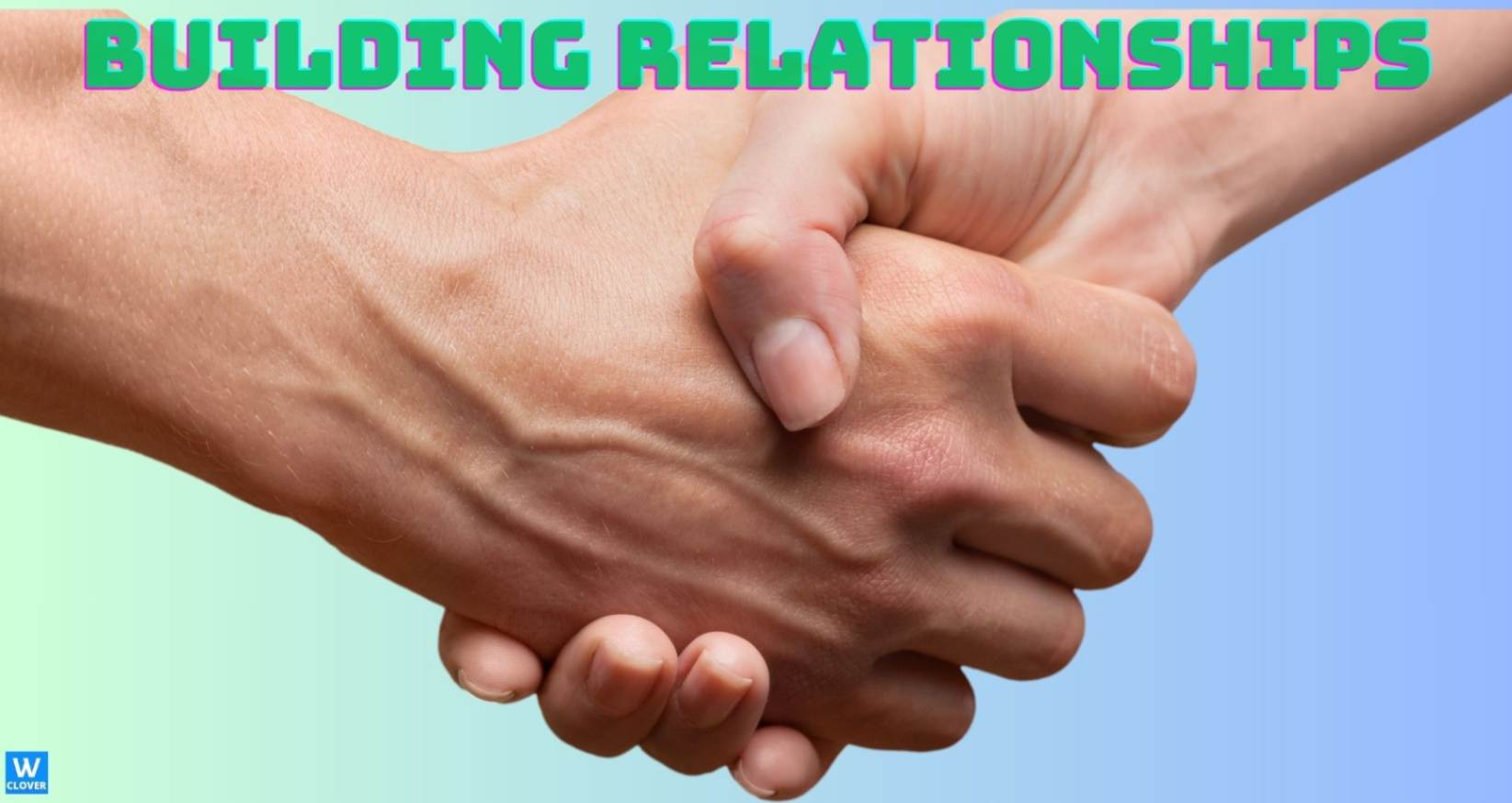 building relationships