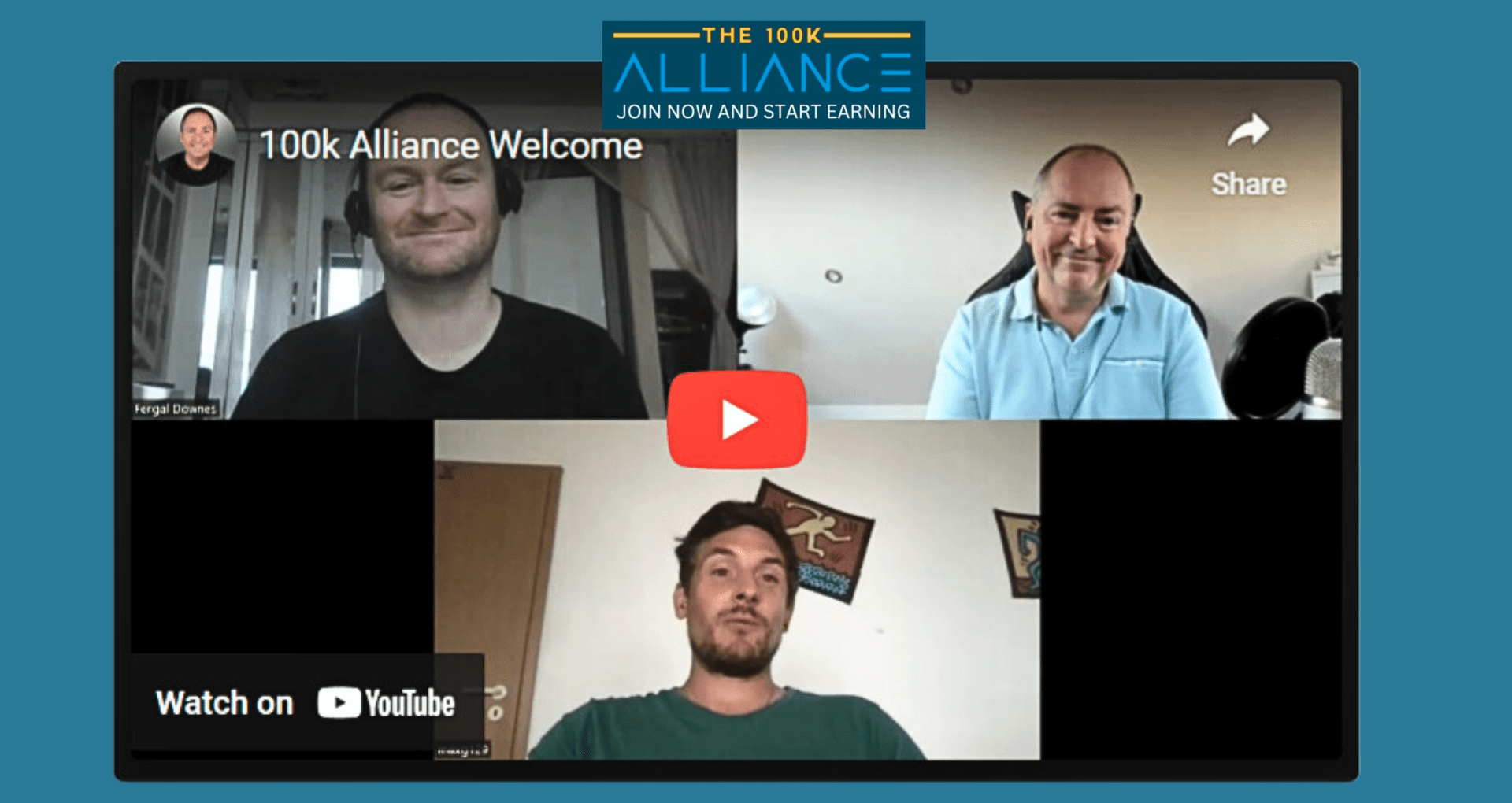 100k Alliance VSL Video Image